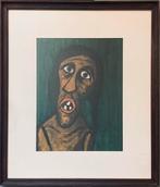 Marcel Beeckman schilderij groen, Antiquités & Art, Enlèvement ou Envoi