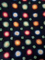 Gehaakte sprei, Huis en Inrichting, Slaapkamer | Beddengoed, Ophalen, Gebruikt