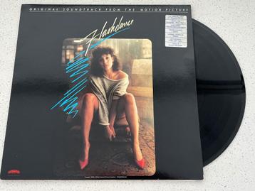 Flashdance LP soundtrack, CD & DVD, Enlèvement ou Envoi