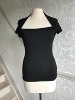 Zwart Zara T-shirt, Zwart, Nieuw, Ophalen of Verzenden, Korte mouw