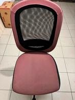 Chaise de bureau Ikea, Enlèvement, Utilisé, Rose, Chaise de bureau