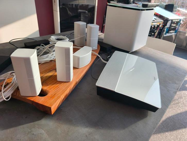 Bose lifestyle 600 wit, Audio, Tv en Foto, Home Cinema-sets, Ophalen