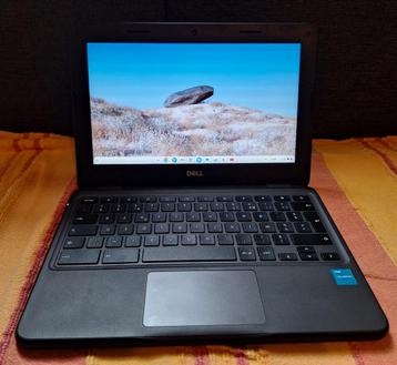Mini pc portable Dell Chrome book 3110 complet beschikbaar voor biedingen