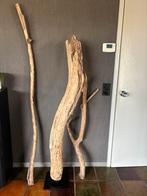 Houten decoratieve stukken, Ophalen, Zo goed als nieuw