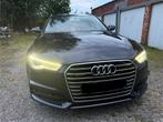 Audi A6 break 3.0 Quattro Panoramisch dak, Auto's, Audi, Automaat, Blauw, Leder, Bedrijf