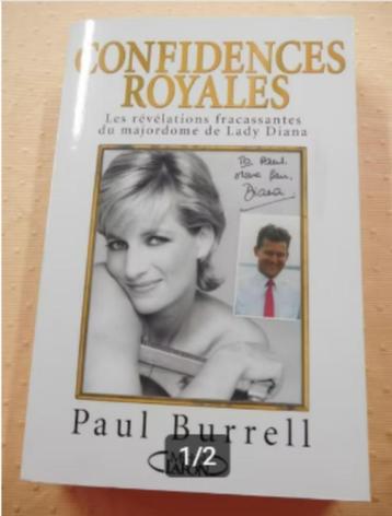 Royal Confidences-boeken (over Diana) beschikbaar voor biedingen