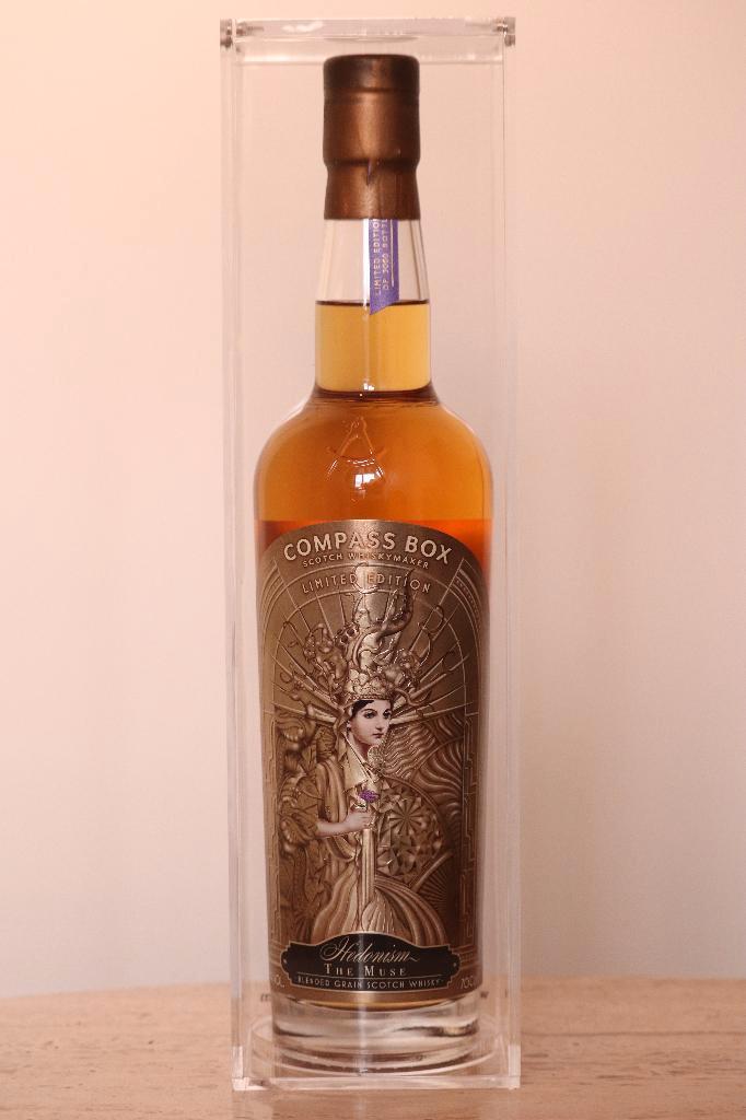 Compass Box Hedoism The Muse Limited Edition, Collections, Vins, Neuf, Enlèvement