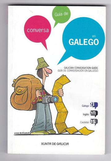 Reistaalgids Galicisch - Engels - Spaans / Galician conversa beschikbaar voor biedingen