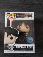 Captain Levi, Attack on Titan - Special Edition Funko Pop, Ophalen, Zo goed als nieuw