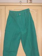 Pantalon bitume made in France, vintage, de couleur vert mun, Comme neuf, Vert, Bitume, Taille 36 (S)