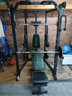 Tunturi SM80 Full Smith - fitnessapparatuur, Enlèvement, Utilisé, Centrale électrique