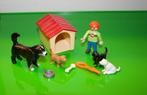 4498 Hondenfamilie, Kinderen en Baby's, Speelgoed | Playmobil, Ophalen of Verzenden, Zo goed als nieuw, Complete set