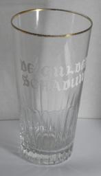 bierglas  DE GULDEN SCHADUW email, Verzamelen, Ophalen of Verzenden