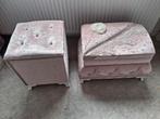 Kist en poef prinsessen stijl, Huis en Inrichting, Woonaccessoires | Kisten, Ophalen