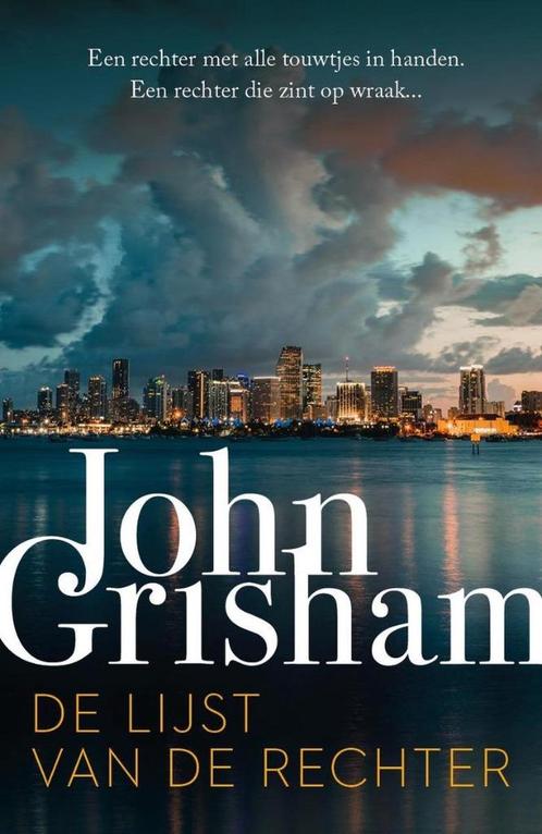 John Grisham - De lijst van de rechter, Livres, Thrillers, Comme neuf, Pays-Bas, Enlèvement ou Envoi
