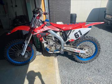 Honda crf 450 2008  beschikbaar voor biedingen