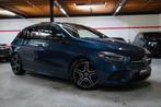Prachtige Mercedes B180 AMG-Line Denim Blue, Auto's, Mercedes-Benz, Monovolume, Blauw, Bedrijf, 5 deurs