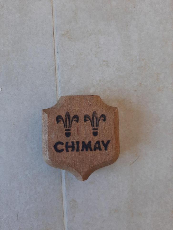 décapsuleur Chimay (bière belge trappiste), Collections, Marques de bière, Utilisé, Ouvre-bouteille, Autres marques, Enlèvement ou Envoi