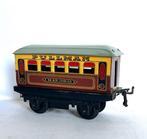 oude blikken speelgoed wagon Meccano Hornby Pullman, Ophalen of Verzenden