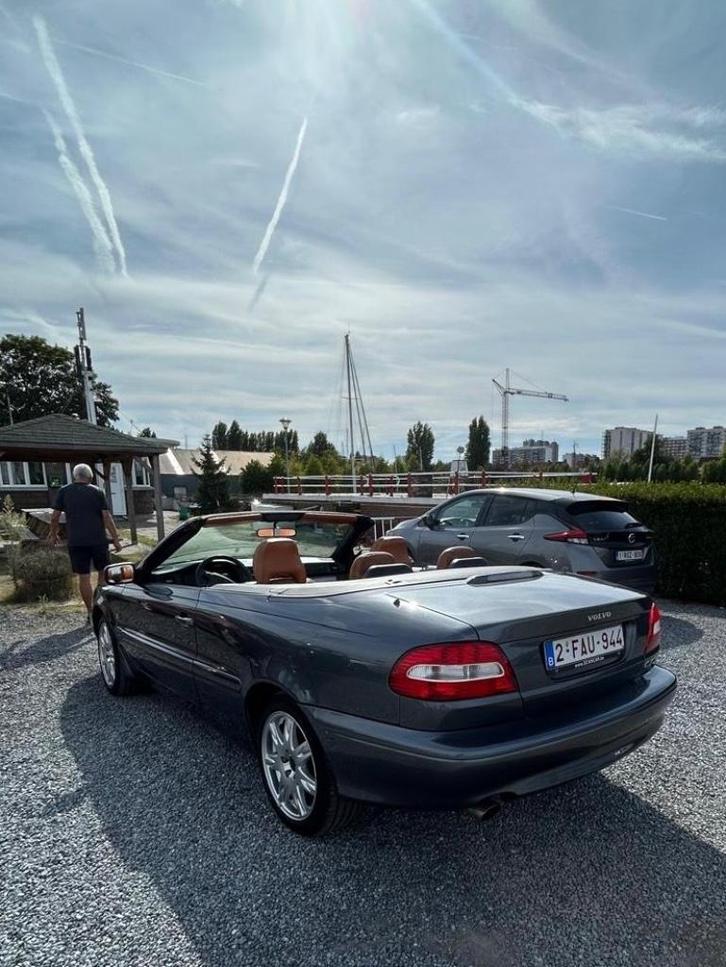 Volvo C70 Cabrio – Youngtimer in topconditie, Auto's, Volvo, Particulier, C70, Zetelverwarming, Benzine, Euro 3, Cabriolet, 2 deurs