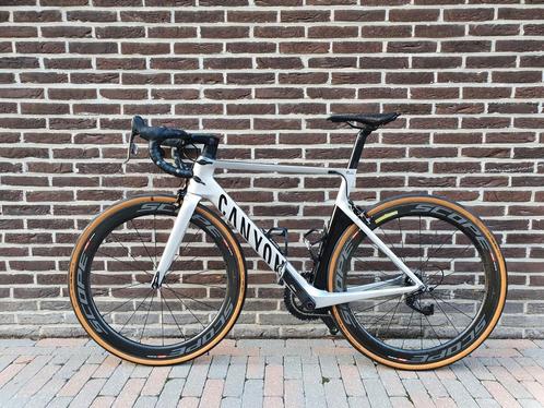 Canyon Aeroad CF SL, Fietsen en Brommers, Fietsen | Racefietsen, Zo goed als nieuw, Carbon, Ophalen