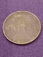 DUITSLAND WEIMAR 1 Reichspfennig 1924 J, Postzegels en Munten, Duitsland, Ophalen of Verzenden, Losse munt