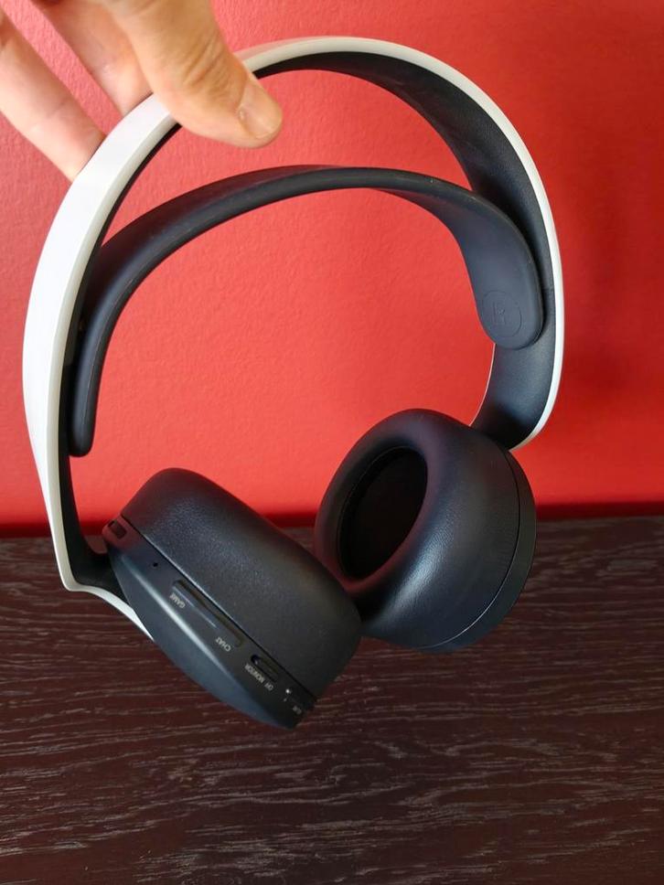 Sony Pulse 3D, TV, Hi-fi & Vidéo, Casques audio, Supra-aural, Sony, Sans fil, Enlèvement