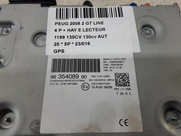 SYSTEME NAVIGATION GPS 2008 (UD / UK / UR / US / UX), Utilisé, Peugeot