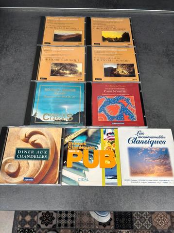 CD-set met klassieke muziek beschikbaar voor biedingen