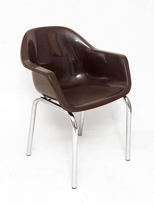 stoel space age jaren 70, Verzamelen, Retro, Huis en Inrichting, Ophalen