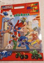 DC SUPER FRIENDS Super Hero Color +  stickers, Ophalen of Verzenden, Nieuw, Strip of Tekenfilm