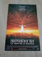 Affiche Independence Day, Cinéma et TV, Utilisé, Enlèvement ou Envoi, Rectangulaire vertical