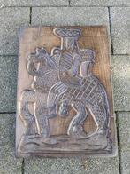 Antieke speculaasplank, koekplank 41 x 29.5 cm, Ophalen of Verzenden