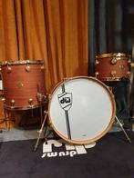DW USA Classics 22/16/13 Mahogany hard satin+golden Hw, Muziek en Instrumenten, Drumstellen en Slagwerk, Ophalen of Verzenden