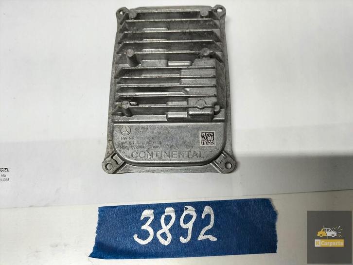 MODULE LED ONDULEUR MERCEDES GLC, Autos : Pièces & Accessoires, Éclairage, Mercedes-Benz, Utilisé