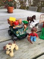Duplo boerderij 4975 als NIEUW!, Ophalen of Verzenden, Zo goed als nieuw, Complete set, Duplo