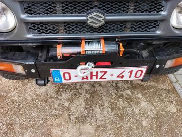 Suzuki samurai winchbumper  beschikbaar voor biedingen