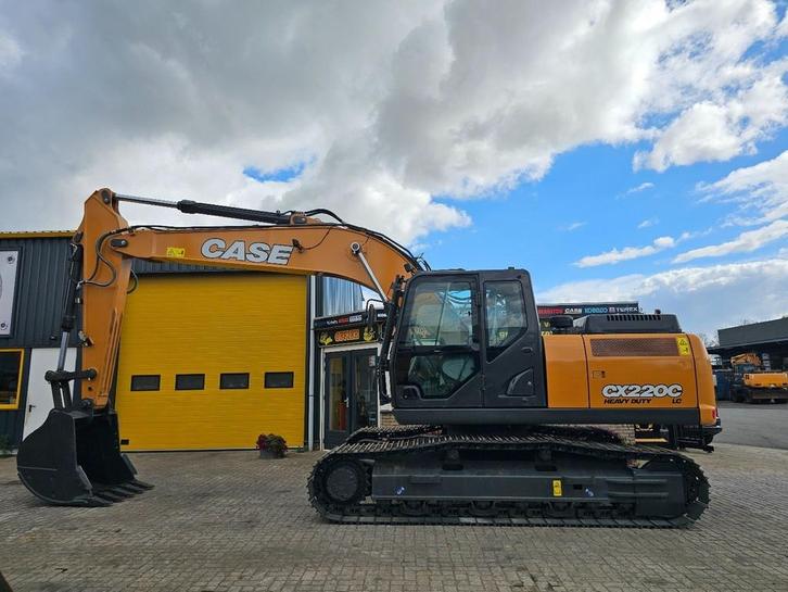 Case CX220C WE1444, Zakelijke goederen, Machines en Bouw | Kranen en Graafmachines, Graafmachine