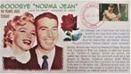 FIRST DAY COVER- THEMA- LEGENDS OF AMERIKA- MARILYN MONROE, Postzegels en Munten, Ophalen of Verzenden, Gestempeld, Overige thema's