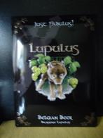 Lupulus rechthoekig metaalbord, Verzamelen, Biermerken, Ophalen of Verzenden, Nieuw, Reclamebord, Plaat of Schild, Overige merken