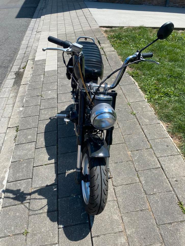 Dax skyteam 50cc, Fietsen en Brommers, Brommers | Honda, Zo goed als nieuw, Overige modellen, Klasse B (45 km/u), Ophalen