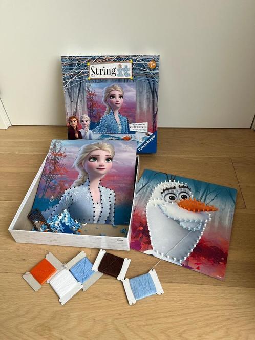 String it - Frozen 2 spel (Ravensburger), Kinderen en Baby's, Speelgoed | Educatief en Creatief, Zo goed als nieuw, Ophalen