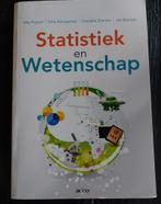 Boek statistiek en  wetenschap, Comme neuf, Enlèvement ou Envoi