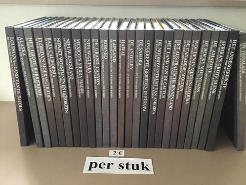 26 boeken : De wereld der woeste natuur/Time-Life, Boeken, Natuur, Zo goed als nieuw, Ophalen of Verzenden