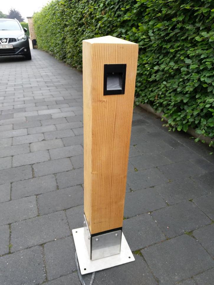 Verlichtingspaal TORRE met stopcontact, Tuin en Terras, Overige Tuin en Terras, Nieuw, Ophalen