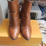 Korte laarsjes bruin rits opzij Tod's mt 40, Bruin, Verzenden, Lage of Enkellaarzen, Zo goed als nieuw