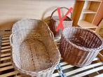 Lot d'anciens articles en osier, Ophalen, Gebruikt, Mand, Riet