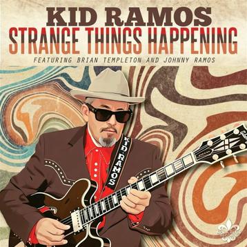 cd Kid Ramos feat. Brian Templeton & Johnny Ramos (Blues) beschikbaar voor biedingen