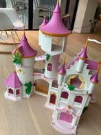 Playmobil prinsessen kasteel, Kinderen en Baby's, Speelgoed | Poppenhuizen, Ophalen, Gebruikt