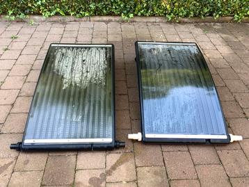Zwembadverwarming op zonne-energie beschikbaar voor biedingen